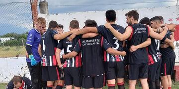Almafuerte volvió a perder con Olimpo de Laborde que ganó el Provincial de Fútbol