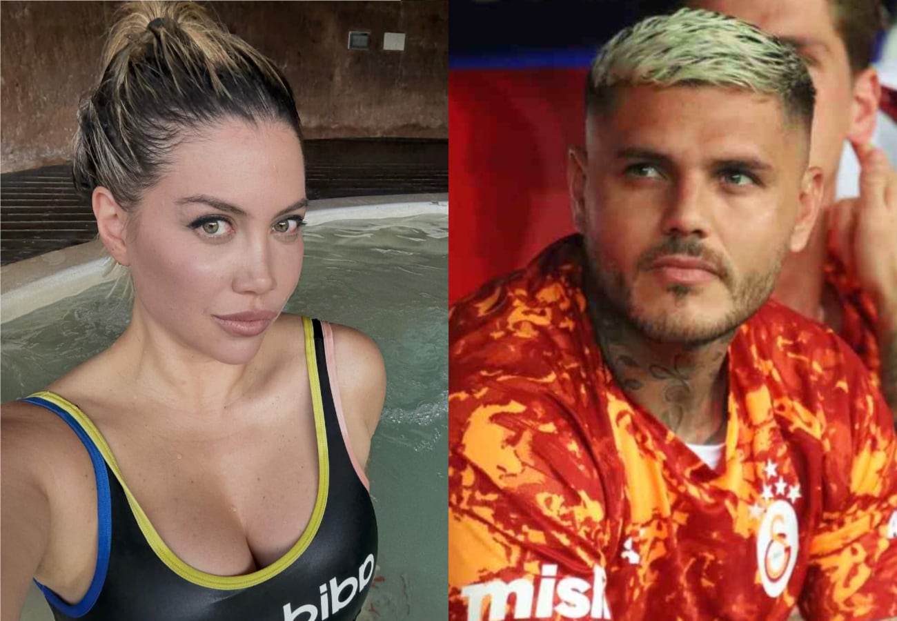 El violento audio de Mauro Icardi contra la mamá de Wanda Nara.