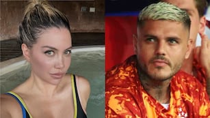 El violento audio de Mauro Icardi contra la mamá de Wanda Nara.