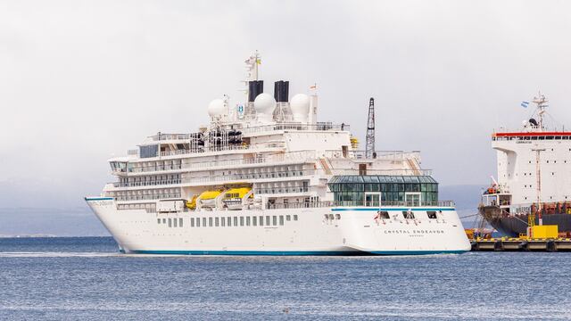 Importante movimiento en el Puerto de Ushuaia