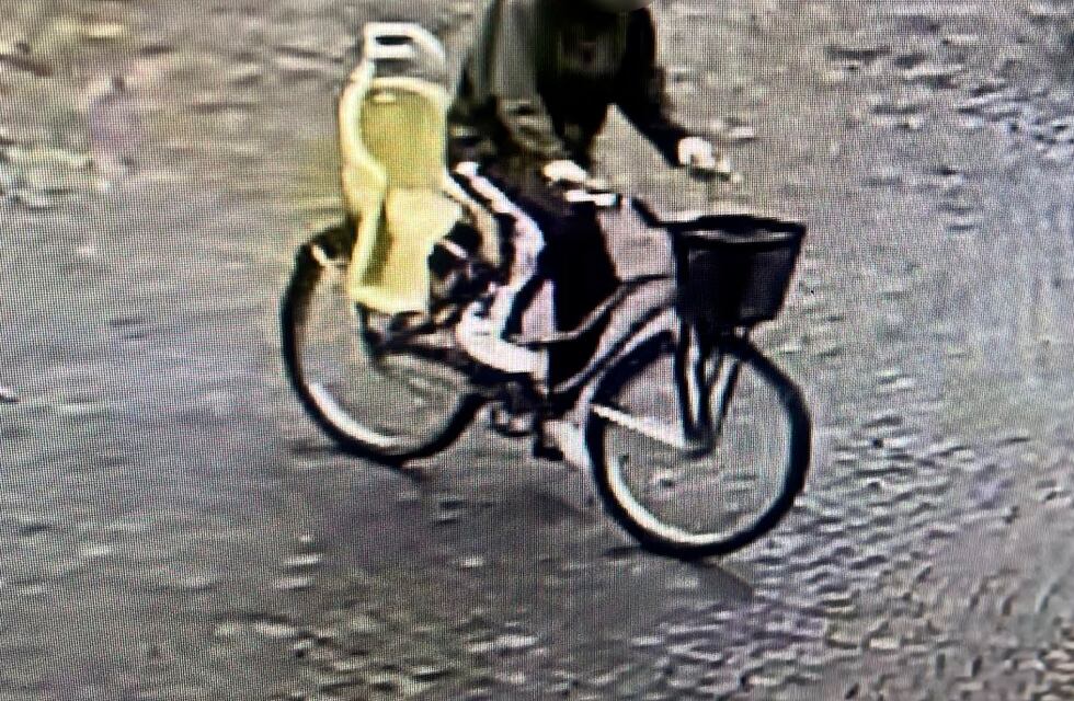 Recuperaron una bicicleta robada