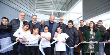 Quedó inaugurado el polideportivo de Sportivo Norte