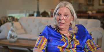 Elisa Carrió. Web