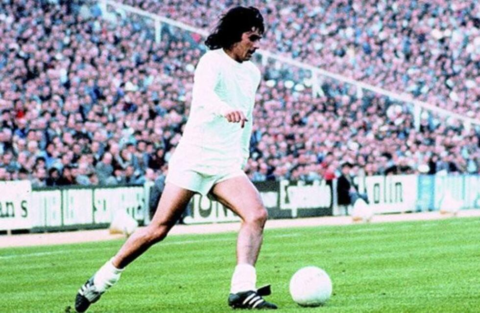 Murió “Chupete” Guerini, figura del fútbol de Córdoba que brilló en Real Madrid, Belgrano y Talleres