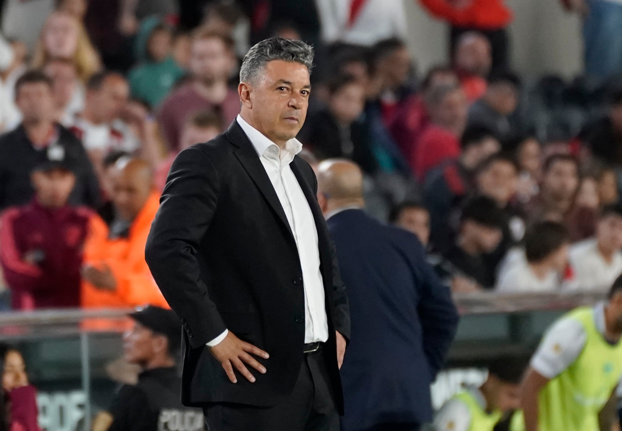 Marcelo Gallardo, DT de River. (Archivo / Clarín)