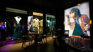 El bar de La Mona fue escenario de un gran encuentro del cuartetero con un deportista.