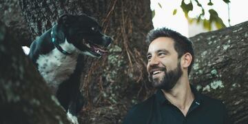 Agustín ‘Cachete’ Sierra está en Mendoza.