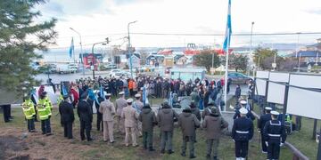 La Municipalidad acompañó el “Día de la Afirmación de los Derechos Argentinos sobre las Islas Malvinas, Islas y Sector Antártico”
