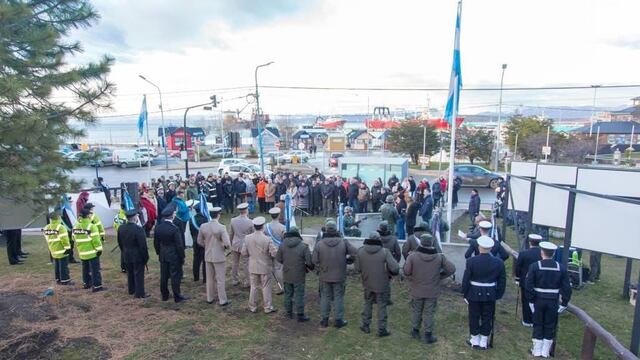 La Municipalidad acompañó el “Día de la Afirmación de los Derechos Argentinos sobre las Islas Malvinas, Islas y Sector Antártico”