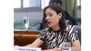 Concejala Valeria Soltermam