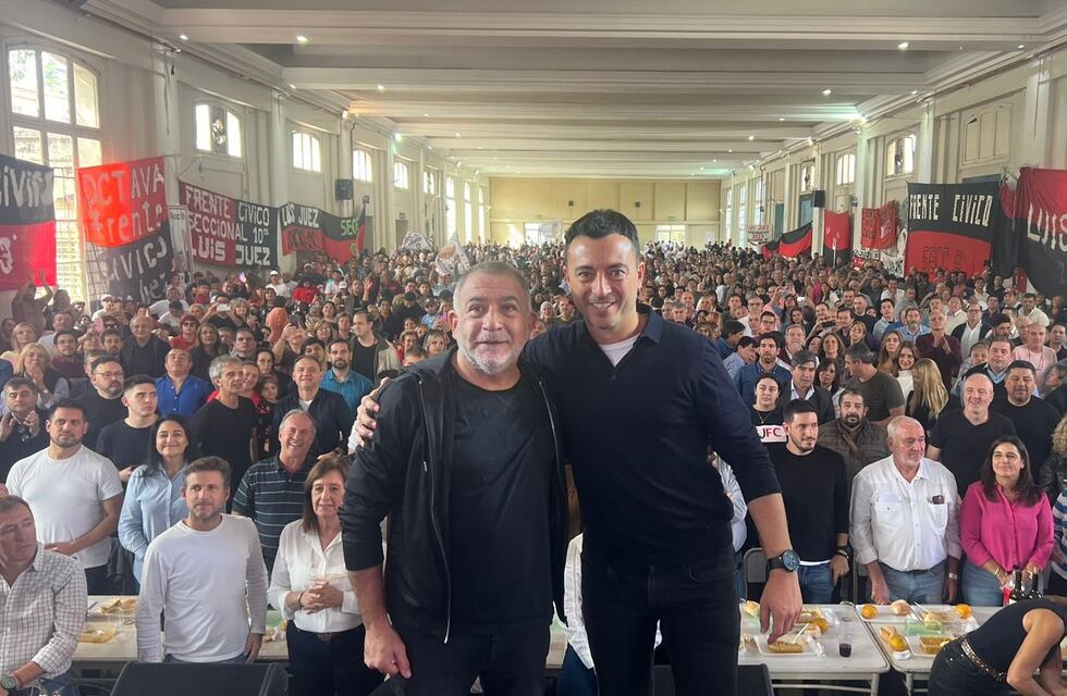 Luis Juez, desafiante y en campaña: “Al próximo locro del 1 de Mayo lo vamos a comer en el Panal”