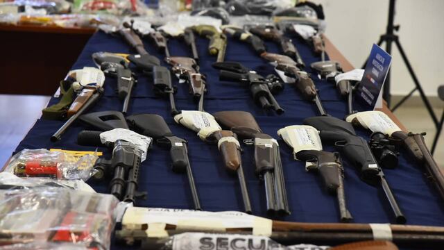 Secuestro de armas en la provincia de Santa Fe