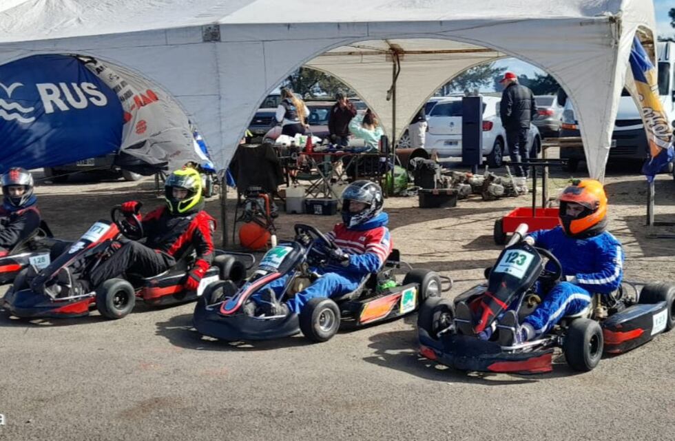 Fin de semana a puro automovilismo en el Autódromo Gualeguaychú