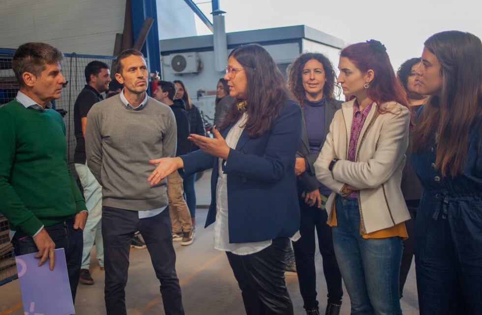 El gobierno provincial instalará un lactario el Parque Industrial Metropolitano de Pérez