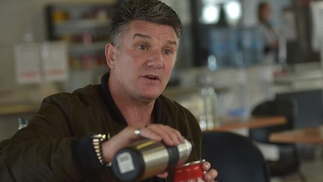 Sin apuro. Luis Artime y los demás dirigentes no quieren equivocarse con el nuevo DT. (Facundo Luque / La Voz)