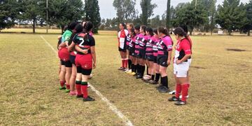 Rugby femenino en Malargüe