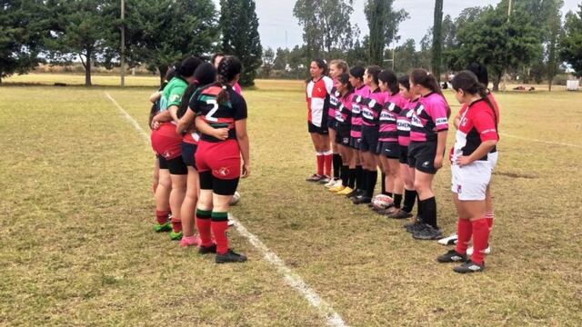 Rugby femenino en Malargüe