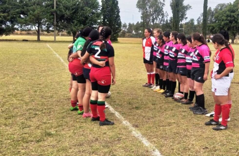 Rugby femenino: en Malargüe se estrenó la modalidad rugbyX con un balance más que positivo