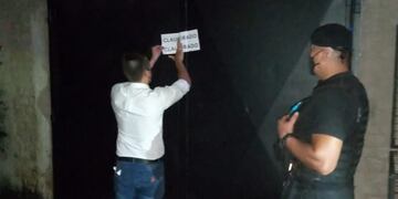 Se procedió a la clausura de tres bares por incumplir con las medidas de bioseguridad.