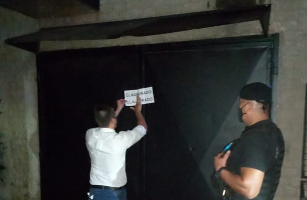 Varios locales clausurados y fiestas clandestinas suspendidas en distintas localidades
