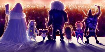 "SIng 2", la película con el que regresa el cine 3D en el Cine Belgrano