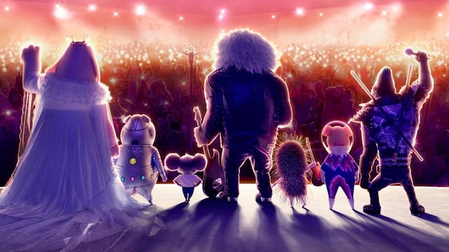 "SIng 2", la película con el que regresa el cine 3D en el Cine Belgrano