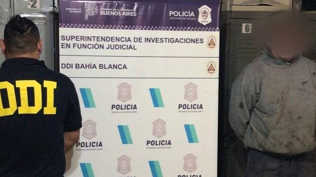 Detenido por comercialización de estupefacientes