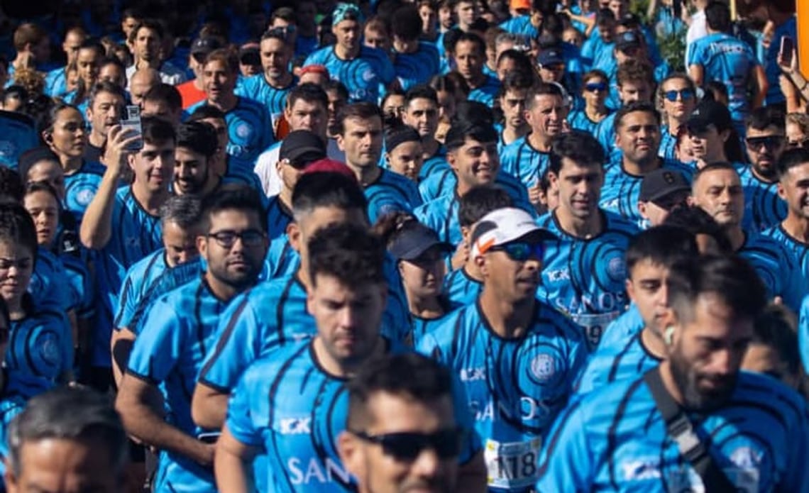 Belgrano vivió otra jornada de maratón con sus socios e hinchas (Foto: Prensa CAB).