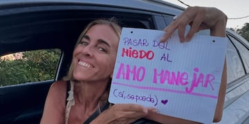 Luly Dietrich está al frente de "Mujeres al Volante"