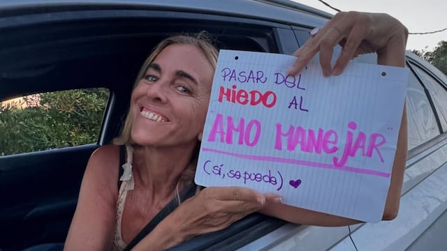 Luly Dietrich está al frente de "Mujeres al Volante"