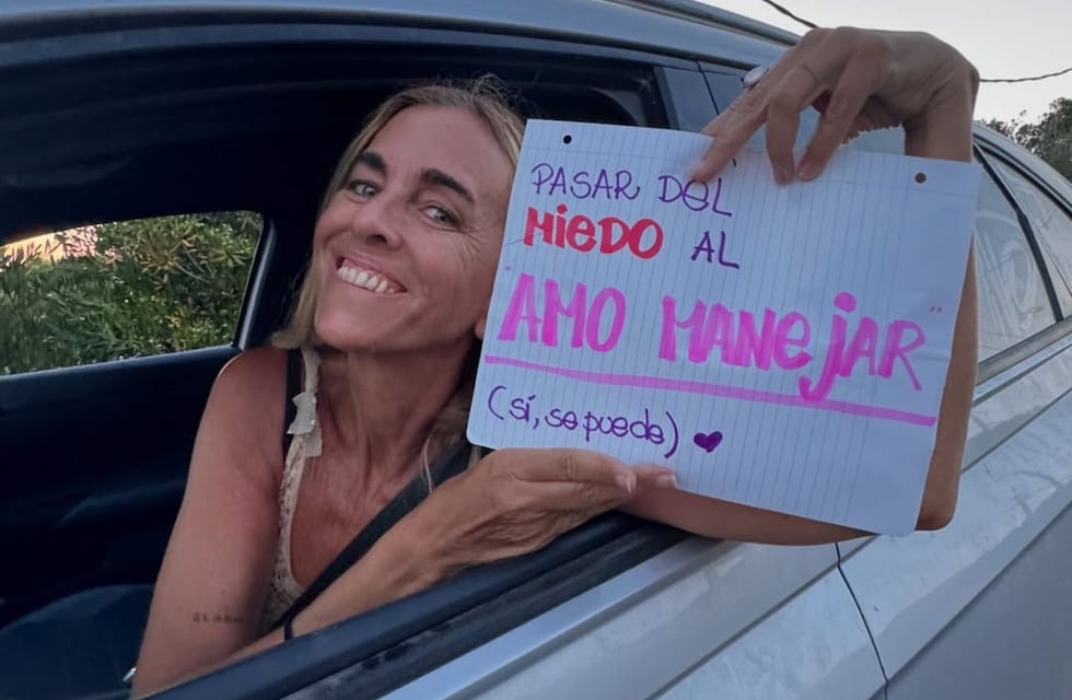 “Mujeres al Volante”: el aporte de Luly Dietrich para derribar las limitaciones y tomar el control de nuestras vidas