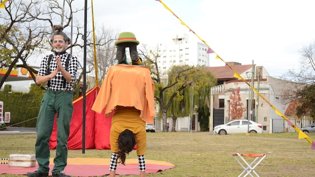 El Festival de Teatro de Rafaela cuenta con 6 funciones en plazas y espacios al aire libre destinadas a toda la familia con entrada libre y gratuita.
