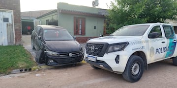 Recuperan en Tres Arroyos un automóvil robado en Mar del Plata