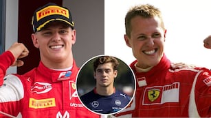 Quién es Mick, el hijo de Michael Schumacher que se cambió el apellido y perdió contra Franco Colapinto