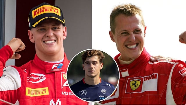 Quién es Mick, el hijo de Michael Schumacher que se cambió el apellido y perdió contra Franco Colapinto
