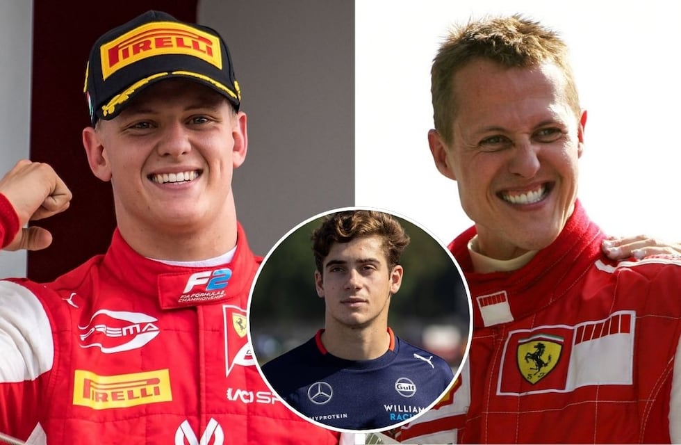 Quién es Mick, el hijo de Michael Schumacher que se cambió el apellido y perdió contra Franco Colapinto
