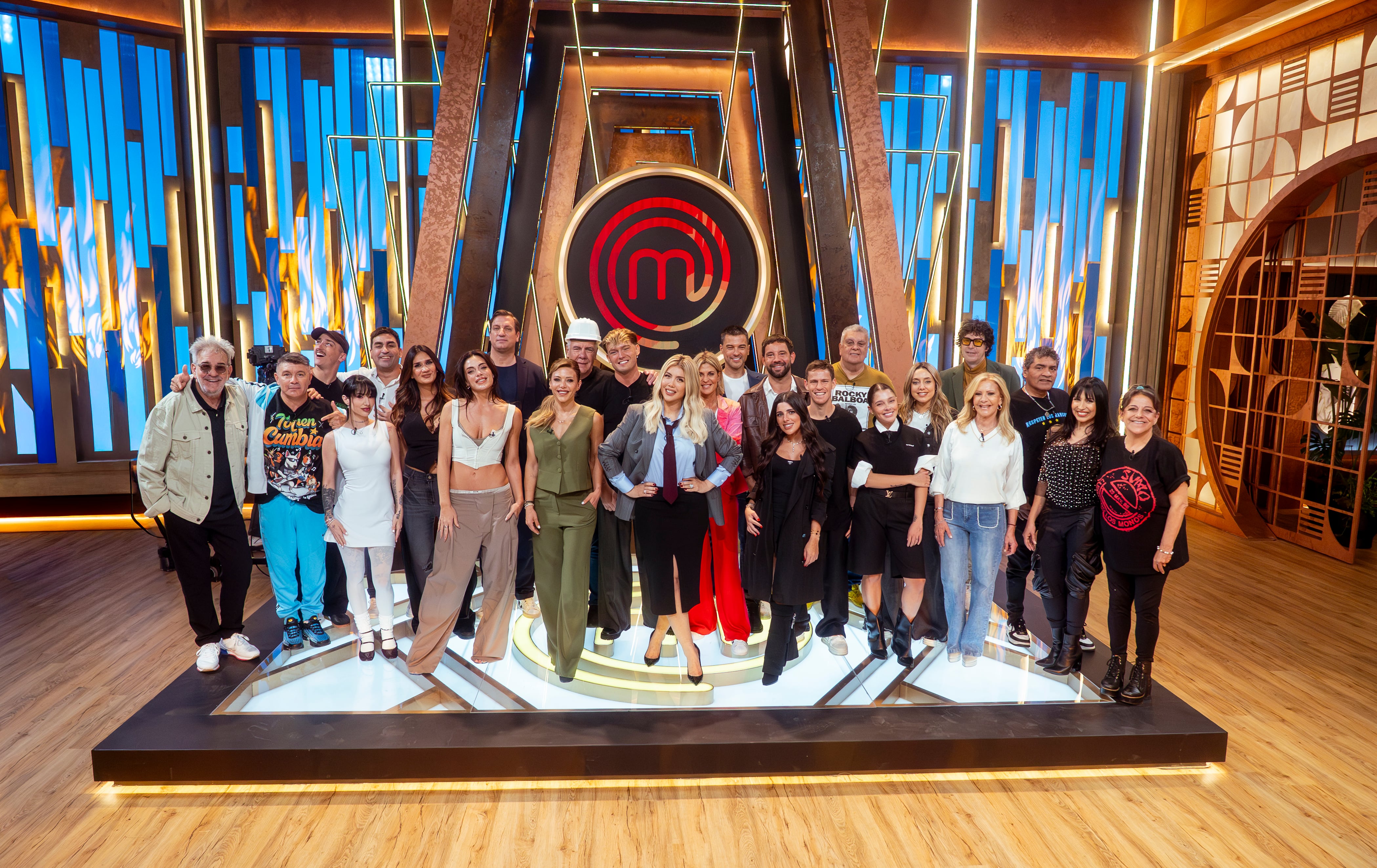 Figuras de MasterChef Celebrity 2025.