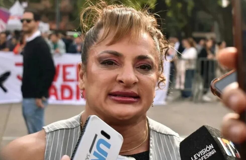 Tras la muerte de la Locomotora Oliveras, jura la rosarina que la reemplazará en la Convención de Santa Fe