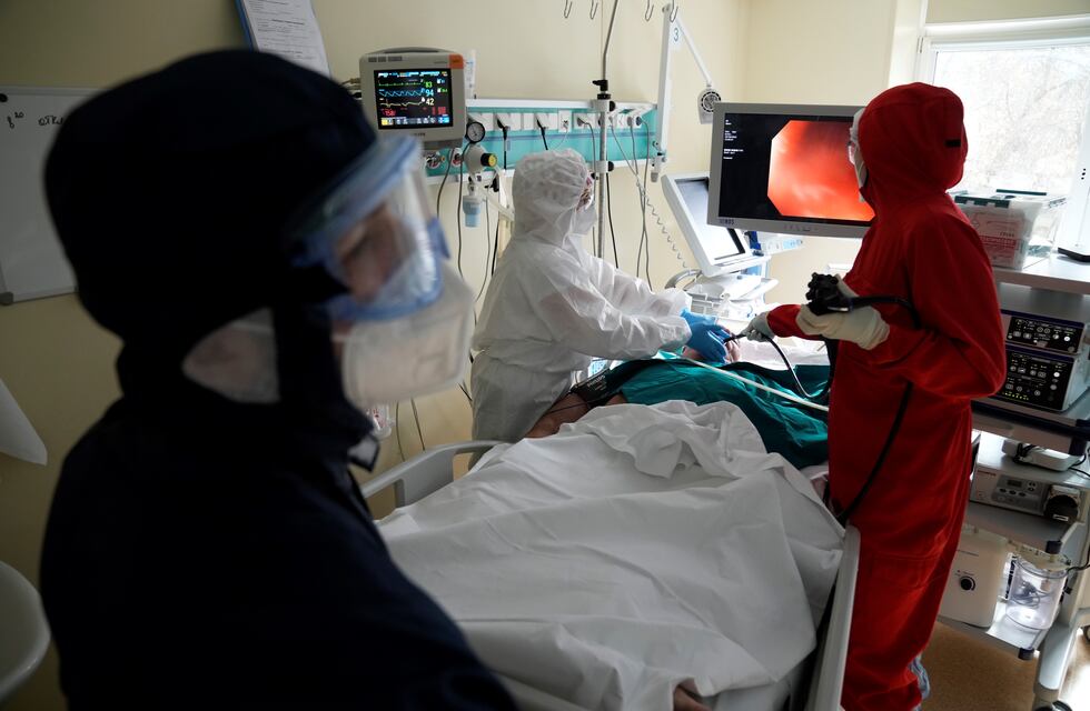 Nuevo pico de coronavirus en San Luis: internados y fallecidos
