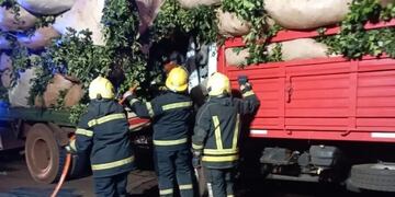 Oberá: un camionero falleció en un fatal accidente sobre la Ruta Nacional 14.