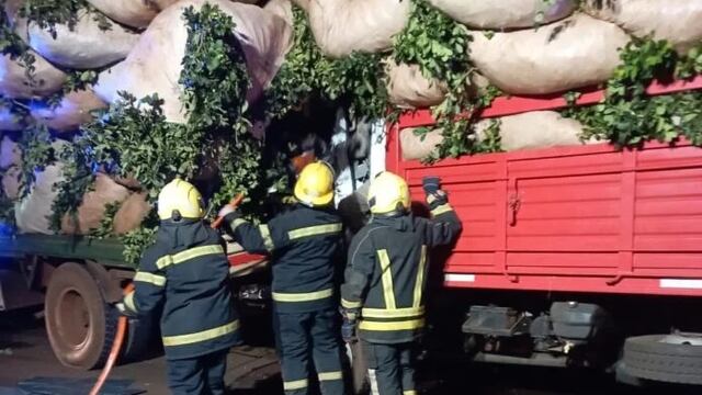 Oberá: un camionero falleció en un fatal accidente sobre la Ruta Nacional 14.