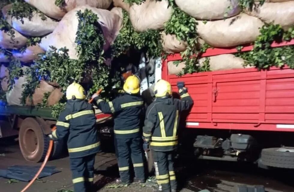 Oberá: un camionero falleció en un fatal accidente sobre la Ruta Nacional 14