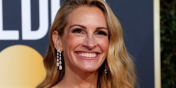 Julia Roberts en una gala reciente.