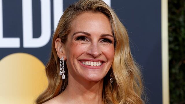 Julia Roberts en una gala reciente.