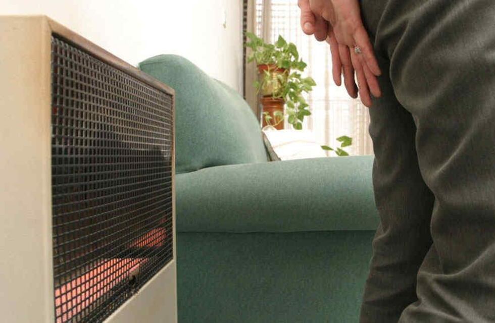 Bahía Blanca: una mujer sufrió quemaduras tras apoyarse en el calefactor