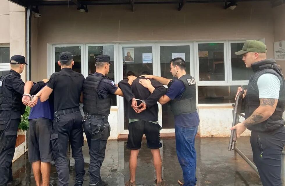 Cayó “DVD”, uno de los evadidos de la Comisaría Segunda de Oberá