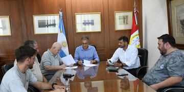 Convenio con el Radio Club de Rafaela