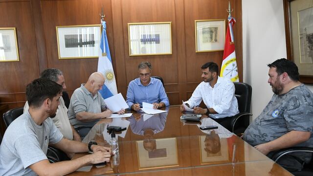 Convenio con el Radio Club de Rafaela