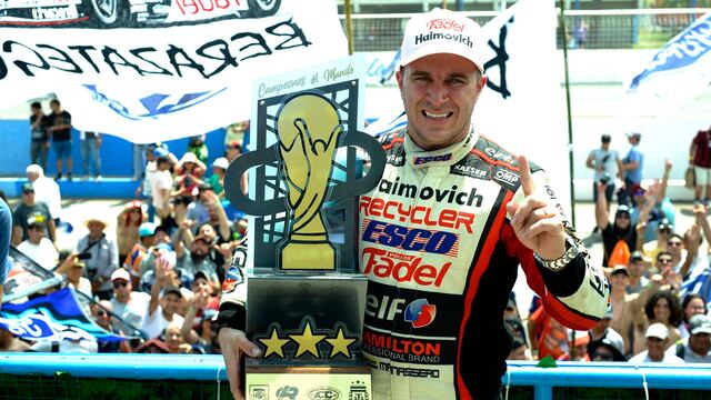 Mariano Werner se quedó con la victoria en Rafaela