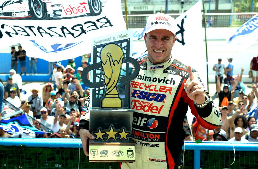 TC en Rafaela: Werner ganó de punta a punta